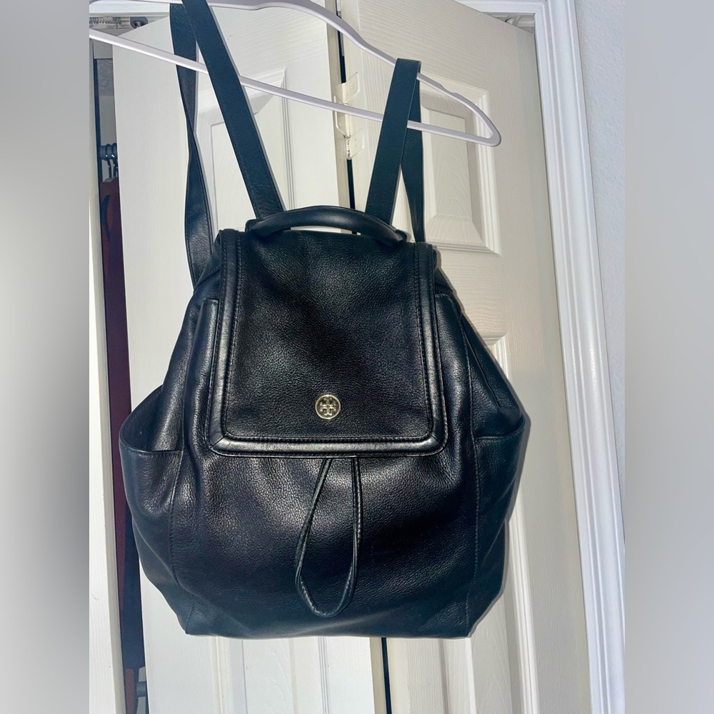 Beautiful Tory Burch leather backpack